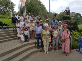 „Schornsheimer Senioren auf der BUGA in Mannheim“