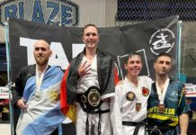 Thorsten Grimm ist Weltmeister im Taekwon-Do