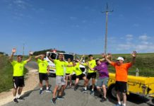 Weiterhin auf Kurs: Partnerschaftslauf von Josselin nach Alzey setzt eindrucksvolle Reise fort