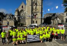 Partnerschaftslauf von Josselin nach Alzey – Berichte und Bilder