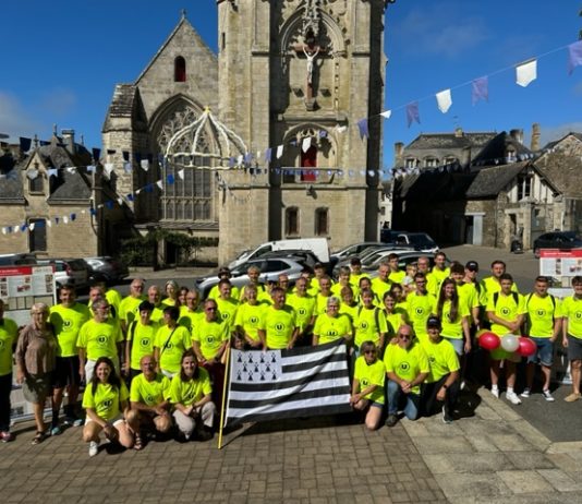 Partnerschaftslauf von Josselin nach Alzey – Berichte und Bilder
