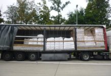 A61-Tickende Zeitbombe bei Gundersheim aus dem Verkehr gezogen