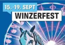 NEUES PLAKAT, NEUE WEIN- UND SEKTTERRASSE: ALLE INFOS ZUM 84. WINZERFEST