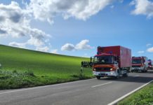 Brand in Wohngebäude zwischen Offenheim und Bechenheim löst Großeinsatz aus