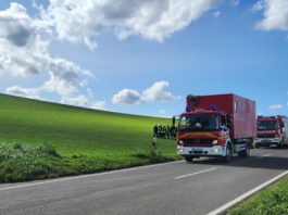 Brand in Wohngebäude zwischen Offenheim und Bechenheim löst Großeinsatz aus