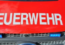 Brand eines leerstehenden Hauses