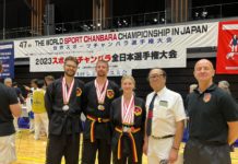 Melissa Schmeichel gewinnt dritten WM Titel in Folge in Sports Chanbara