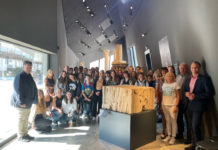 SCHÜLERINNEN UND SCHÜLER AUS KOSCIAN ZU GAST IN DER VOLKERSTADT