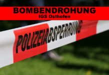 Bombendrohung gegen die IGS Osthofen – heute Schulausfall