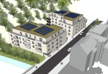 IN DER BAHNHOFSTRASSE SOLL NEUER UND BEZAHLBARER WOHNRAUM ENTSTEHEN