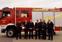 Löschfahrzeug in Alzey-Land in Dienst gestellt / Einheit Alzey-Land Süd erhält HLF 10