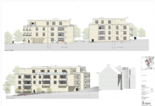 Neubau in der Bahnhofstrasse