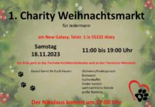 Charity Weihnachtsmarkt am New Galaxy Alzey