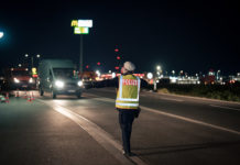 Kontrolle und Kontrollfahrten zur Kriminalprävention nach erhöhter Einbruchskriminalität