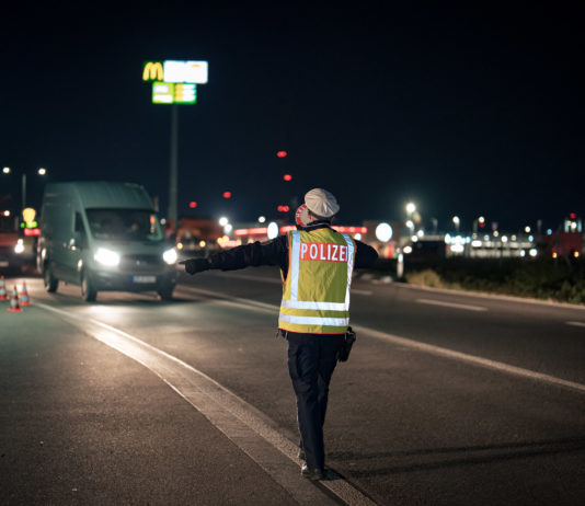 Kontrollfahrten zur Kriminalprävention nach erhöhter Einbruchskriminalität