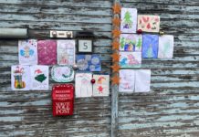 Nikolaus hat nun eigenen Briefkasten in Alzey-Weinheim