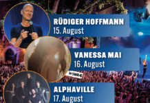 Da Capo 2024: Die letzten Künstler stehen fest für den Alzeyer Kultursommer