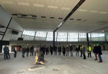 Sanierung der Rundsporthalle startet