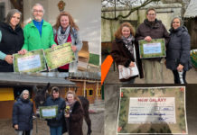 Charity-Weihnachtsmarkt am NEW GALAXY brachte über € 4.000 für den Tierschutz