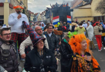 Größter Fastnachtsumzug seit über einem Jahrzent erwartet