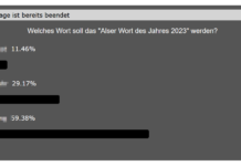 „Alser Wort des Jahres 2023“ ist …..