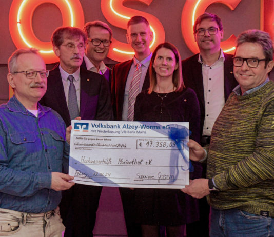 Lions- und Rotary-Clubs aus der Region unterstützen Hochwasserhilfe Marienthal e.V.