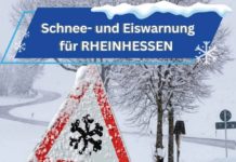 Starker Schneefall und Glatteis am Mittwoch erwartet