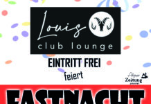 Altweiberfastnacht in Louis-Club-Lounge