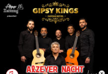 Alzeyer Nacht: Veranstalter holt GIPSY KINGS by Patchai Reyes nach Alzey