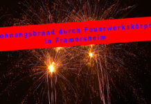 Wohnungsbrand durch Feuerwerkskörper mit verletzter Frau