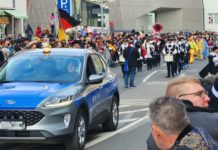 SICHER DURCH DIE ALZEYER STRASSENFASTNACHT