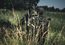 Bataillonsgefechtsübung QUADRIGA 2024 des Artillerielehrbataillons 345