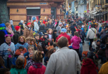 1000 Kinder nahmen am Kinderumzug teil