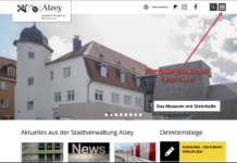 Probleme nach Homepageumstellung der Stadt Alzey