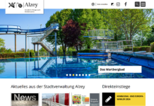 Stadt Alzey hat eine neue Homepage