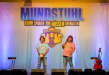 Standing ovations bei Mundstuhl in ausverkaufter Petersberghalle