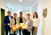 Dienstjubiläum und Verabschiedung in der Kreisverwaltung