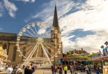 Vorverkauf zur ersten Alzeyer Riesenrad-Weinprobe startet am Donnerstag, 11. April