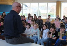 Lesetage der Grundschule Wöllstein