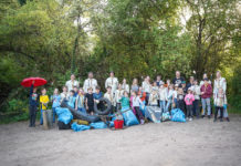 Erfolgreiche Müllsammelaktion der ROYAL RANGERS in Alzey