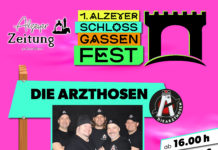 1. Schlossgassen Fest in Alzey