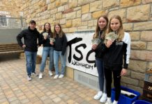 Erfolgreicher 3. Weinheimer Hof- und Garagen-Flohmarkt trotz widriger Witterungsbedingungen