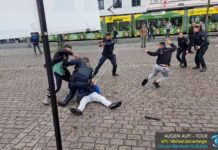 Messerangriff auf Islamkritiker und Polizeibeamten in Mannheim