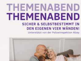 Themenabend: „Sicher und selbstbestimmt in den eigenen vier Wänden!“