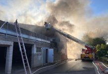 Gebäudebrand Dintesheim