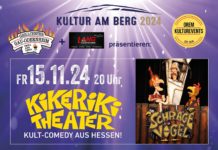 Premiere in Gau-Odernheim: Kikeriki Theater präsentiert „Schräge Vögel“