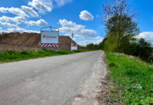 Gesperrter Selztalradweg: Baufeld darf nicht betreten werden