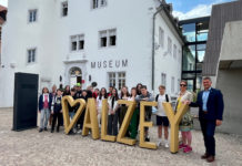 Schüler aus Josselin zu Gast in Alzey