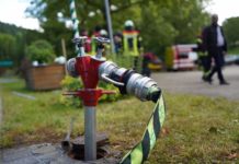 Den Ernstfall erproben:Brand- und Katastrophenschutzübung