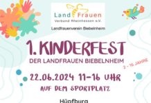 1. Kinderfest der Landfrauen Biebelnheim